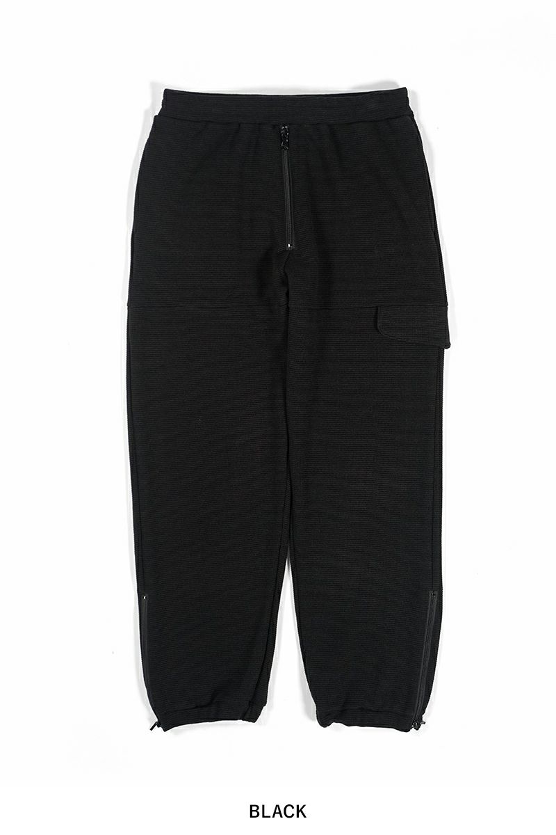 CHASSE(チェイス)Waffle Zip Pants ワッフルジップパンツ CHA24AW_PT02 -20
