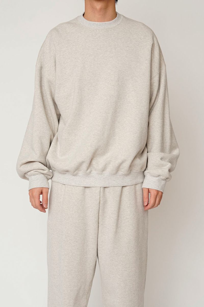 UNIVERSAL PRODUCTS.(ユニバーサルプロダクツ)JUMBERCA CREW NECK ジャンベルカ クルーネック 243-60112 -1