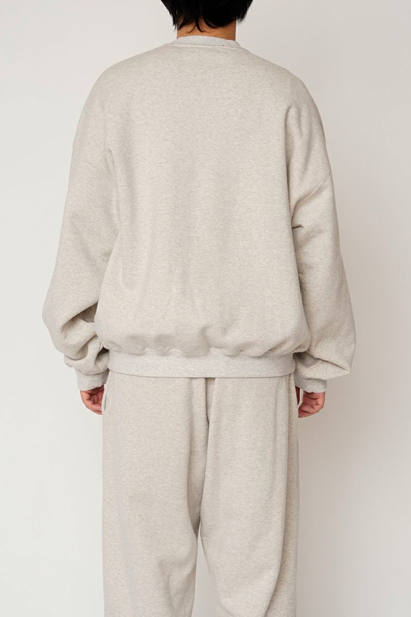 UNIVERSAL PRODUCTS.(ユニバーサルプロダクツ)JUMBERCA CREW NECK ジャンベルカ クルーネック 243-60112 -3