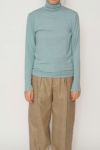MY___(マイ)WOOL TELECO TURTLENECK TOPS ウールテレコタートルネックトップス 243-61104 -1