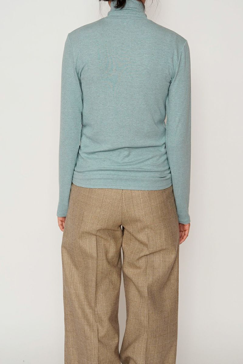 MY___(マイ)WOOL TELECO TURTLENECK TOPS ウールテレコタートルネックトップス 243-61104 -3