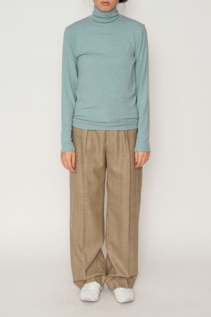 MY___(マイ)WOOL TELECO TURTLENECK TOPS ウールテレコタートルネックトップス 243-61104 -4