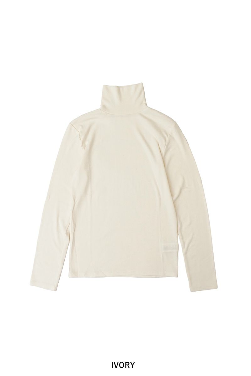 MY___(マイ)WOOL TELECO TURTLENECK TOPS ウールテレコタートルネックトップス 243-61104 -6