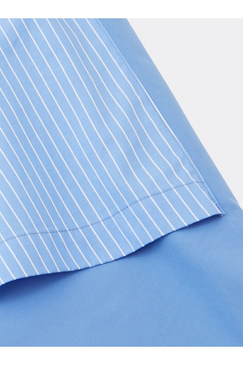 SOFTHYPHEN(ソフトハイフン)DOUBLE FRONT OVER SIZED SIGNATURE SHIRT ダブルフロントオーバーサイズシグネチャーシャツ MGMFB231265 -5