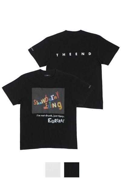 THE END(ジ エンド)EUREKA! プリントTシャツ THE-TFT0001