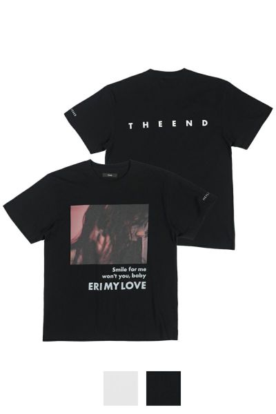 THE END(ジ エンド)ERI MY LOVE プリントTシャツ THE-TFT0003