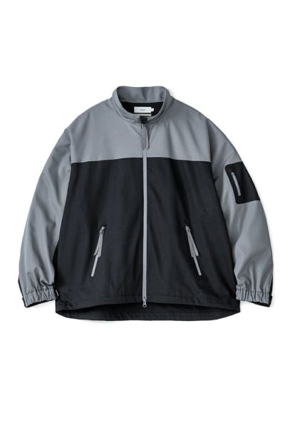 Graphpaper(グラフペーパー)Wool Nylon Gabardine Shell Jacket ウールナイロンギャバジンシェルジャケット GM243-30046
