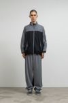 Graphpaper(グラフペーパー)Wool Nylon Gabardine Shell Jacket ウールナイロンギャバジンシェルジャケット GM243-30046 -1