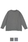 Porter Classic(ポータークラシック)H/W BEATNIK BORDER CREWNECK ハンドワーク ビートニク クルーネック PC-006-3116