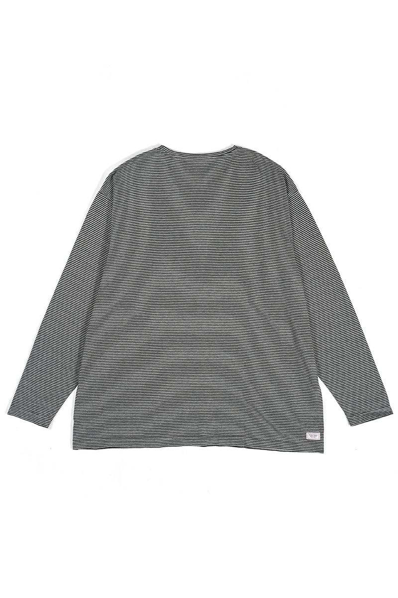 Porter Classic(ポータークラシック)H/W BEATNIK BORDER CREWNECK ハンドワーク ビートニク クルーネック PC-006-3116 -2