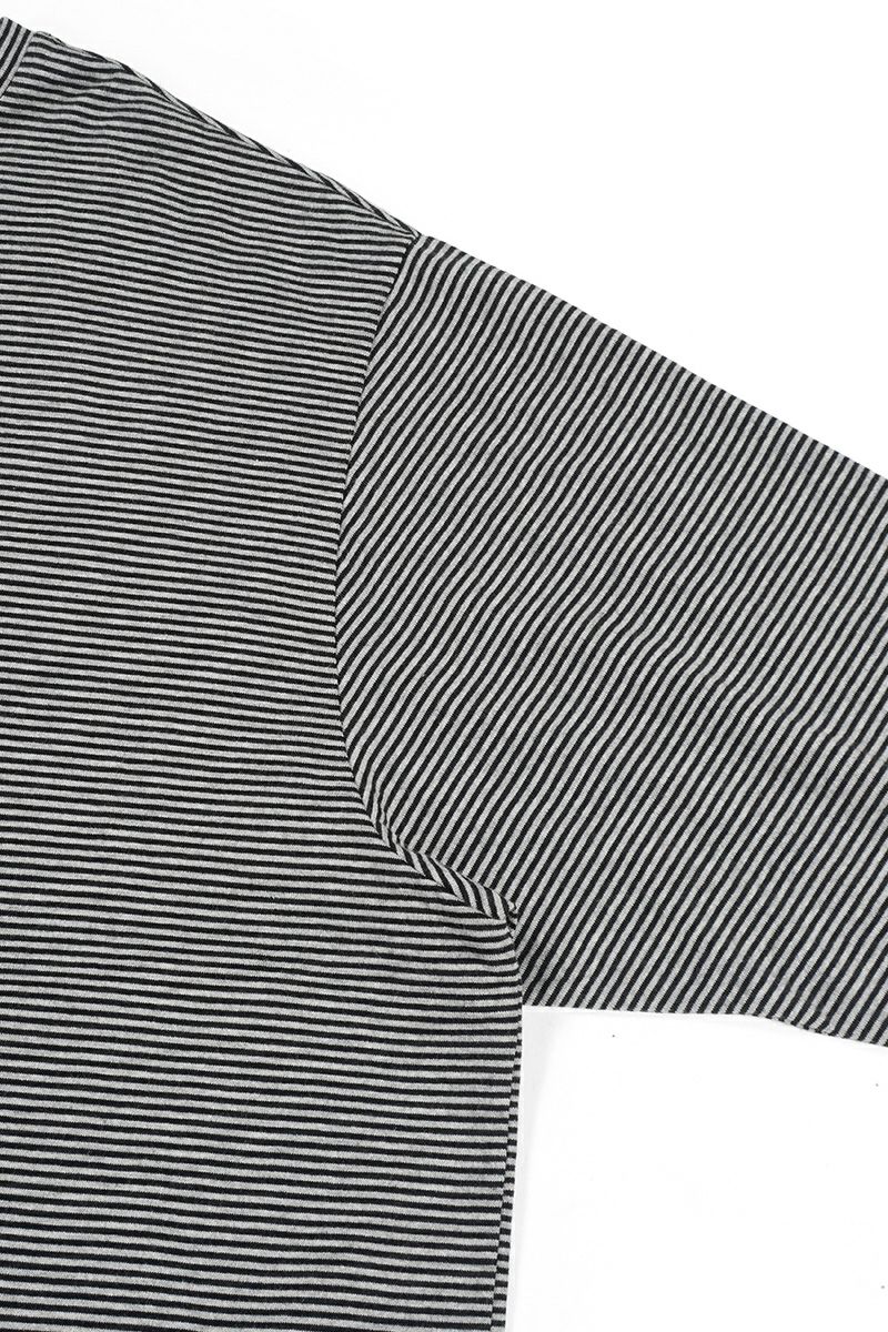 Porter Classic(ポータークラシック)H/W BEATNIK BORDER CREWNECK ハンドワーク ビートニク クルーネック PC-006-3116 -5