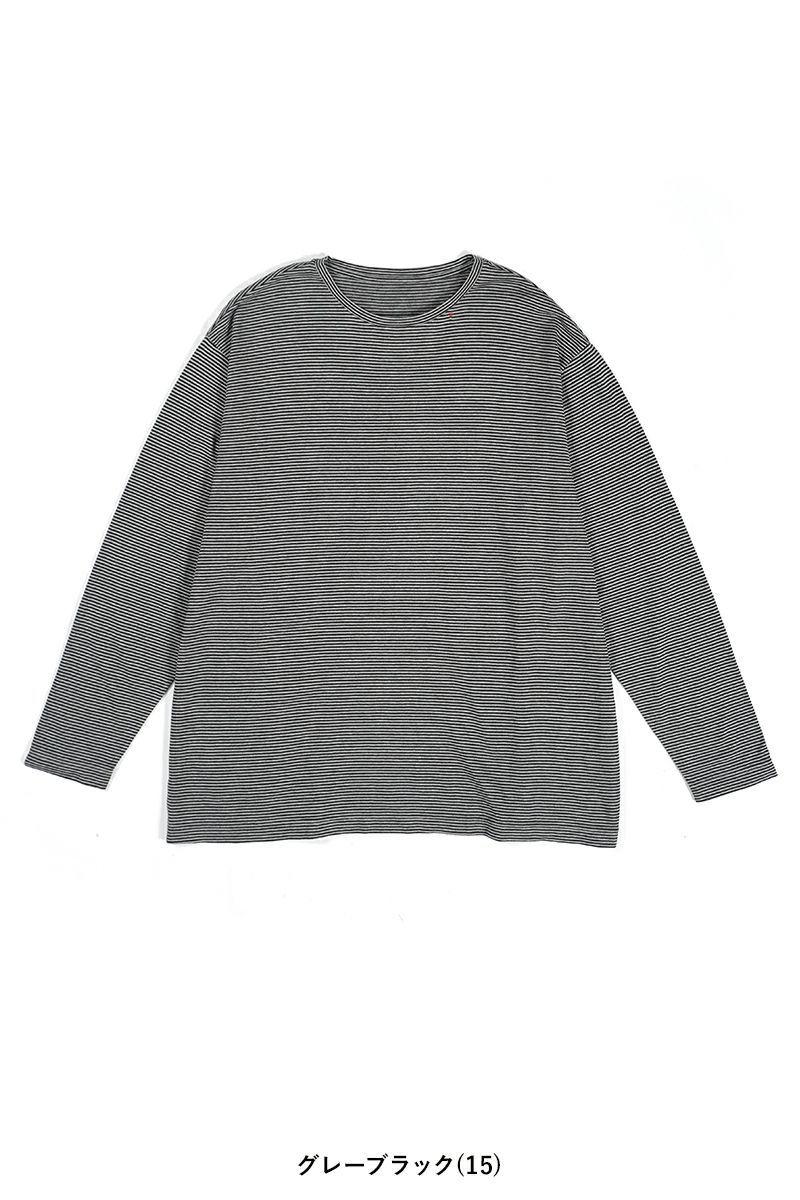Porter Classic(ポータークラシック)H/W BEATNIK BORDER CREWNECK ハンドワーク ビートニク クルーネック PC-006-3116 -8
