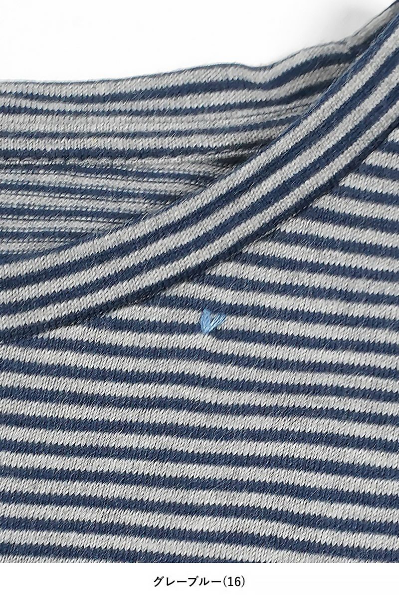 Porter Classic(ポータークラシック)H/W BEATNIK BORDER CREWNECK ハンドワーク ビートニク クルーネック PC-006-3116 -11