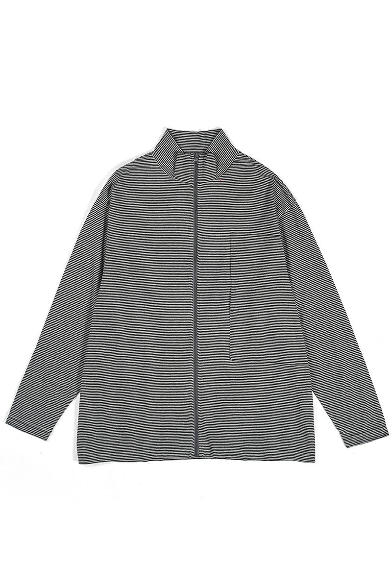 Porter Classic(ポータークラシック)H/W BEATNIK BORDER ZIP UP TURTLENECK ハンドワーク ビートニク ジップアップタートルネック PC-006-3116 -1