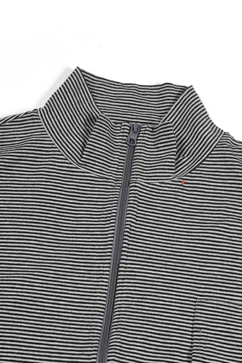 Porter Classic(ポータークラシック)H/W BEATNIK BORDER ZIP UP TURTLENECK ハンドワーク ビートニク ジップアップタートルネック PC-006-3116 -3