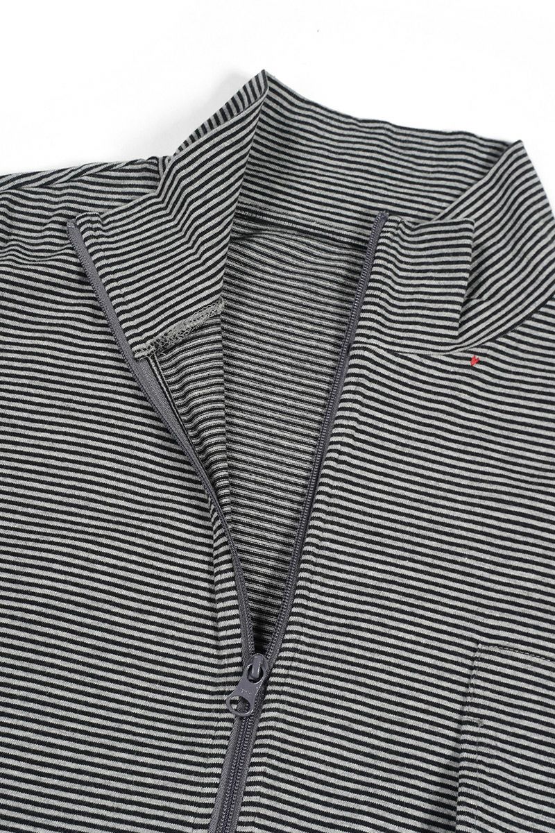 Porter Classic(ポータークラシック)H/W BEATNIK BORDER ZIP UP TURTLENECK ハンドワーク ビートニク ジップアップタートルネック PC-006-3116 -4