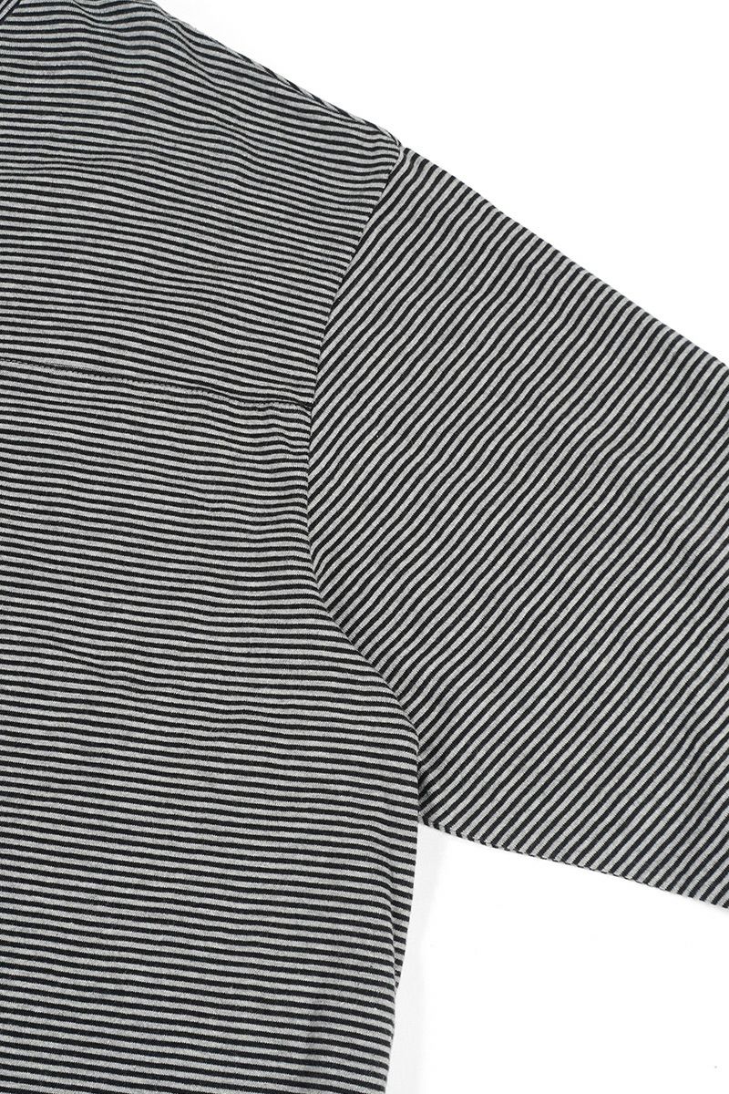 Porter Classic(ポータークラシック)H/W BEATNIK BORDER ZIP UP TURTLENECK ハンドワーク ビートニク ジップアップタートルネック PC-006-3116 -7