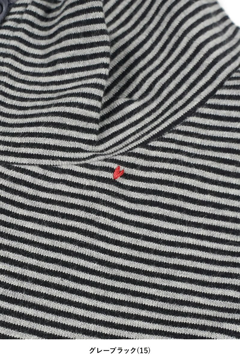 Porter Classic(ポータークラシック)H/W BEATNIK BORDER ZIP UP TURTLENECK ハンドワーク ビートニク ジップアップタートルネック PC-006-3116 -11