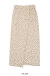 kengo(ケンゴ)kobana ga saita printed rib long skirt 小花が咲いたプリントロングスカート K24FW-SK1 -5