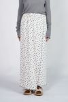 kengo(ケンゴ)kobana ga saita printed rib long skirt 小花が咲いたプリントロングスカート K24FW-SK1 -10