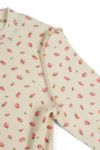 kengo(ケンゴ)kobana ga saita printed rib cardigan 小花が咲いたプリントカーディガン K24FW-TP2 -4
