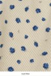 kengo(ケンゴ)kobana ga saita printed rib cardigan 小花が咲いたプリントカーディガン K24FW-TP2 -11