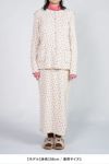 kengo(ケンゴ)kobana ga saita printed rib cardigan 小花が咲いたプリントカーディガン K24FW-TP2 -16