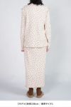 kengo(ケンゴ)kobana ga saita printed rib cardigan 小花が咲いたプリントカーディガン K24FW-TP2 -17