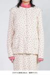 kengo(ケンゴ)kobana ga saita printed rib cardigan 小花が咲いたプリントカーディガン K24FW-TP2 -20