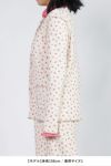 kengo(ケンゴ)kobana ga saita printed rib cardigan 小花が咲いたプリントカーディガン K24FW-TP2 -21