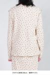 kengo(ケンゴ)kobana ga saita printed rib cardigan 小花が咲いたプリントカーディガン K24FW-TP2 -22