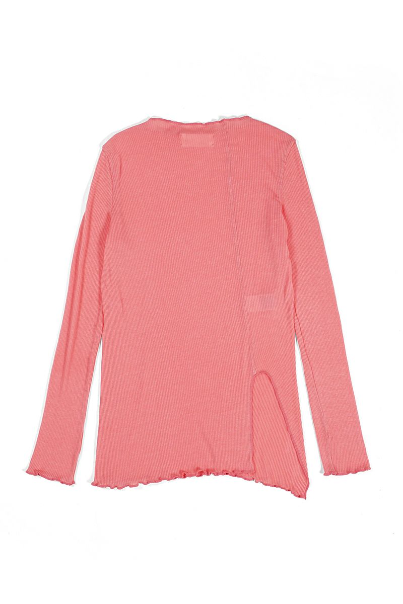 kengo(ケンゴ)tencel wool slash neck long sleeve top テンセルスラッシュネックロングスリーブトップス KBC-TP5 -2