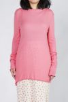 kengo(ケンゴ)tencel wool slash neck long sleeve top テンセルスラッシュネックロングスリーブトップス KBC-TP5 -10