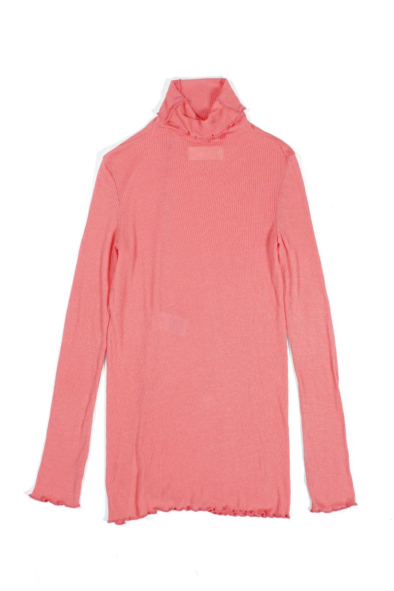 kengo(ケンゴ)tencel wool turtleneck top テンセルウールタートルネックトップス KBC-TP6 -1