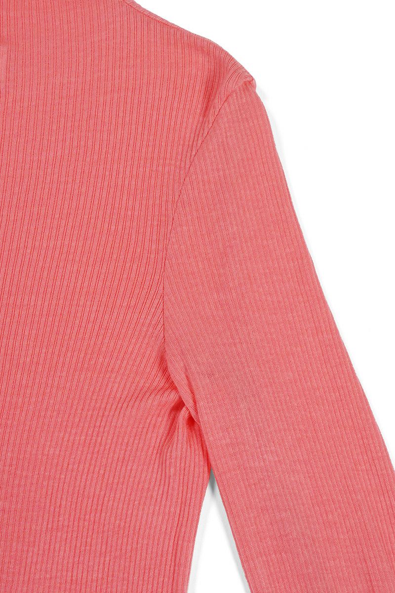 kengo(ケンゴ)tencel wool turtleneck top テンセルウールタートルネックトップス KBC-TP6 -4