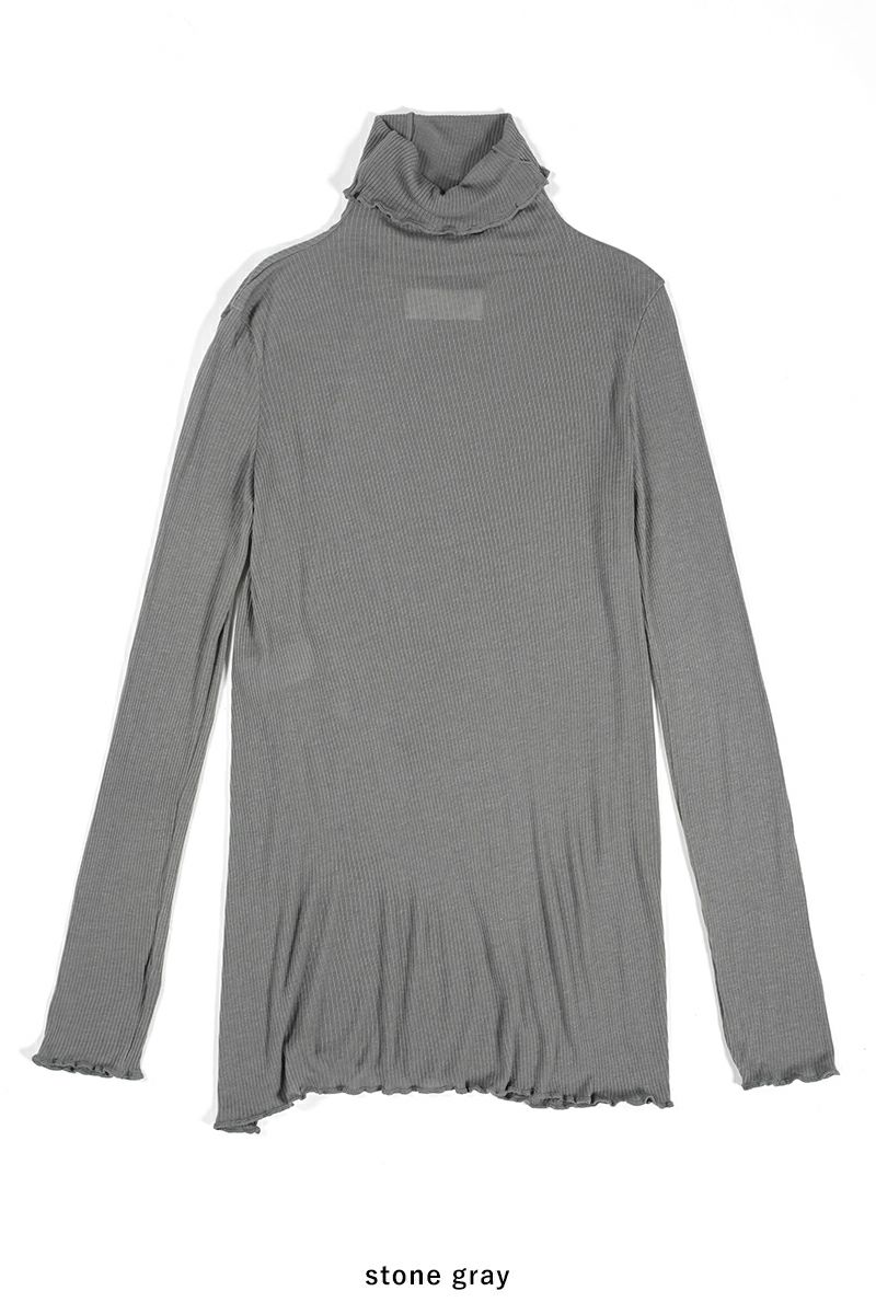 kengo(ケンゴ)tencel wool turtleneck top テンセルウールタートルネックトップス KBC-TP6 -9