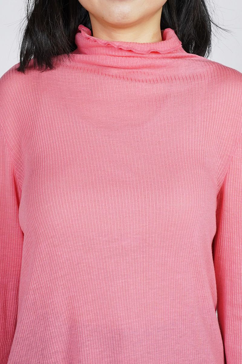 kengo(ケンゴ)tencel wool turtleneck top テンセルウールタートルネックトップス KBC-TP6 -11