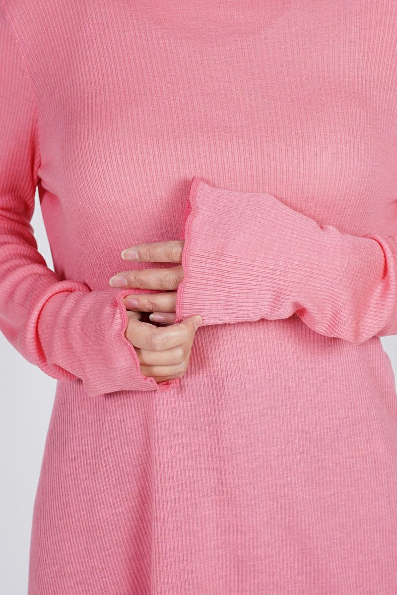 kengo(ケンゴ)tencel wool turtleneck top テンセルウールタートルネックトップス KBC-TP6 -12