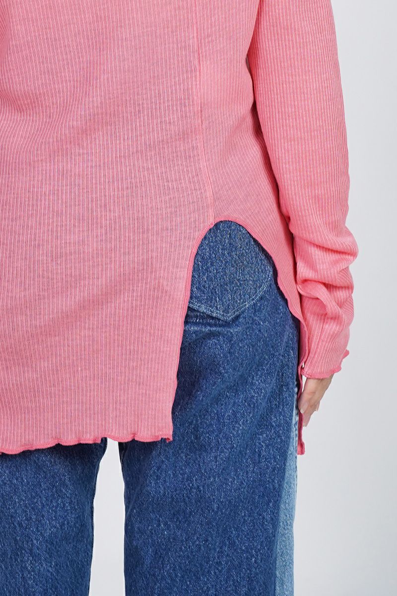 kengo(ケンゴ)tencel wool turtleneck top テンセルウールタートルネックトップス KBC-TP6 -13