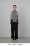 TAN(タン)COMBINATION KNITTED TOPS コンビネーションニットトップス TAN24FW-11 -3