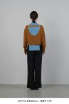 TAN(タン)COMBINATION KNITTED TOPS コンビネーションニットトップス TAN24FW-11 -6