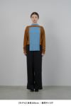 TAN(タン)COMBINATION KNITTED TOPS コンビネーションニットトップス TAN24FW-11 -7
