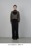 TAN(タン)COMBINATION KNITTED TOPS コンビネーションニットトップス TAN24FW-11 -8