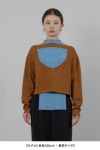 TAN(タン)COMBINATION KNITTED TOPS コンビネーションニットトップス TAN24FW-11 -12
