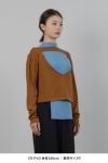 TAN(タン)COMBINATION KNITTED TOPS コンビネーションニットトップス TAN24FW-11 -13