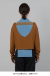 TAN(タン)COMBINATION KNITTED TOPS コンビネーションニットトップス TAN24FW-11 -14