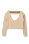 TAN(タン)COMBINATION KNITTED TOPS コンビネーションニットトップス TAN24FW-11 -17