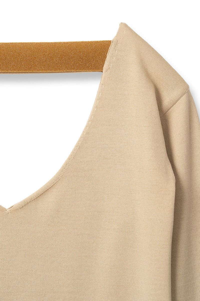 TAN(タン)COMBINATION KNITTED TOPS コンビネーションニットトップス TAN24FW-11 -21