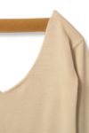 TAN(タン)COMBINATION KNITTED TOPS コンビネーションニットトップス TAN24FW-11 -21