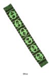No Problemo(ノープロブレモ)No Problemo Striped Scarf ストライプアクリルニットマフラー NP90103 -6